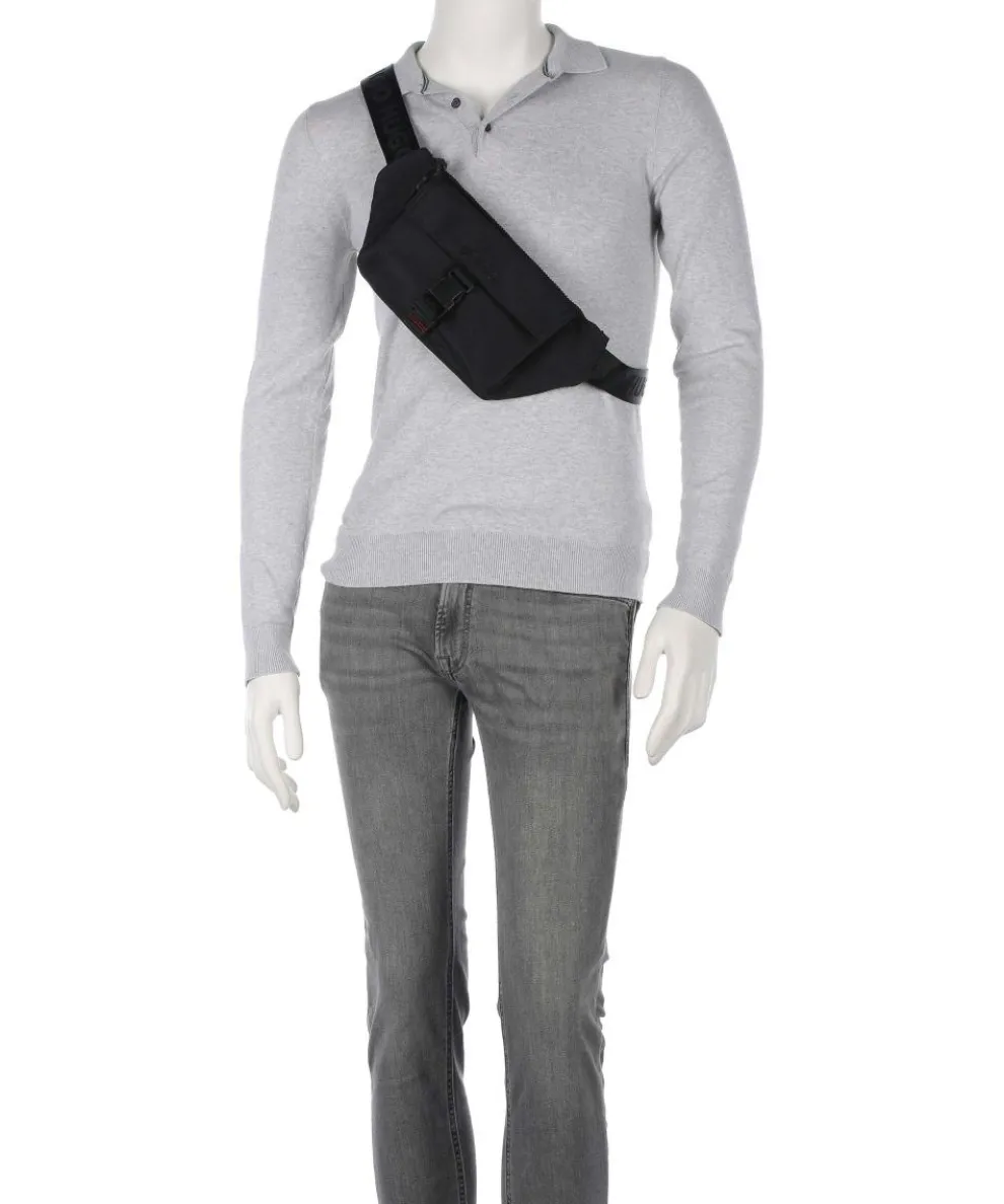 Marsel Fanny pack recycled polyamide black