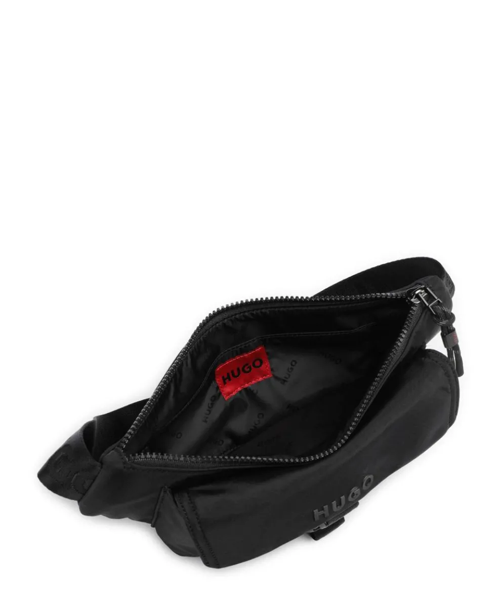 Marsel Fanny pack recycled polyamide black
