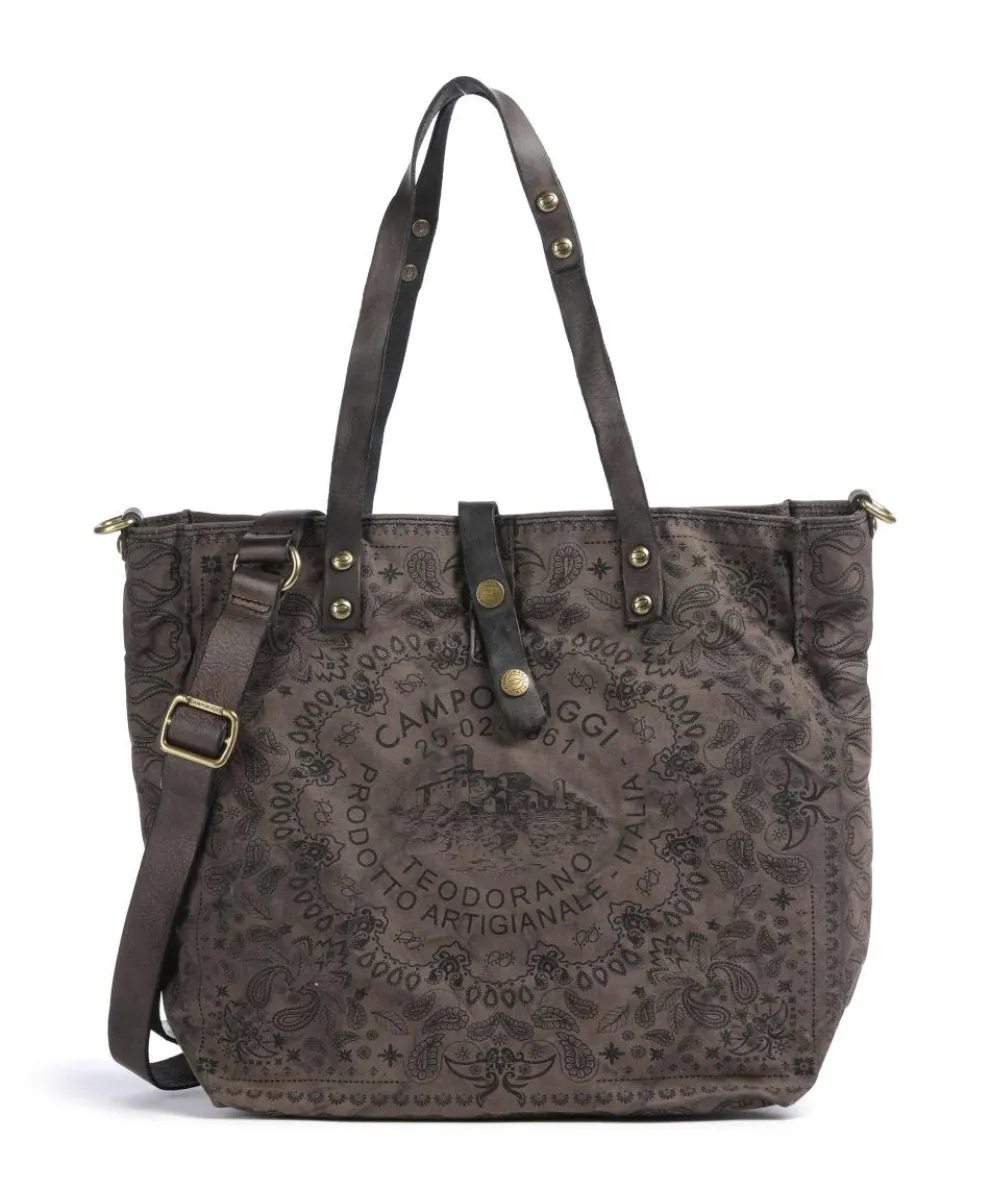 Tote bag canvas camel