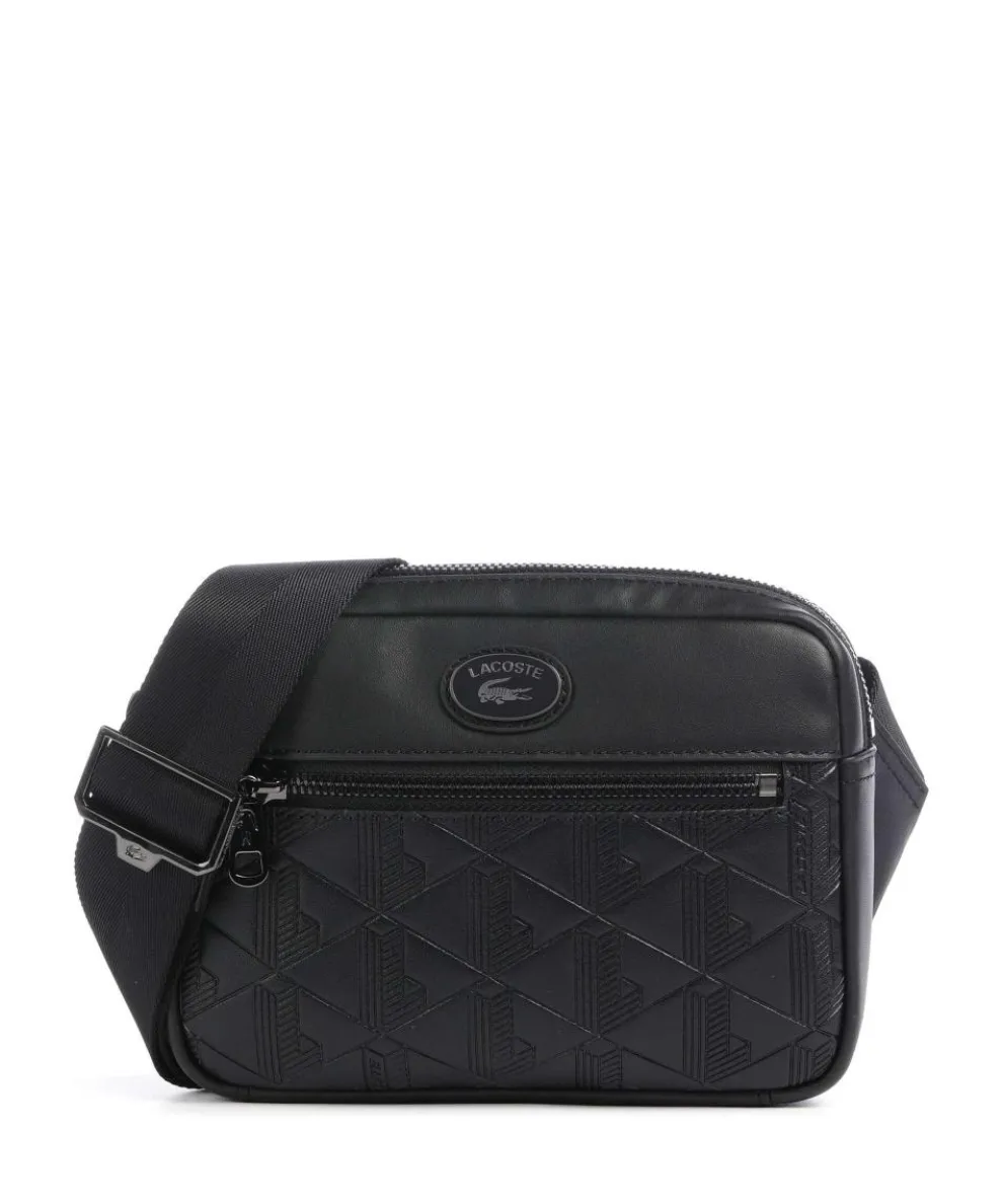 Nomogramme Crossbody bag imitation leather black