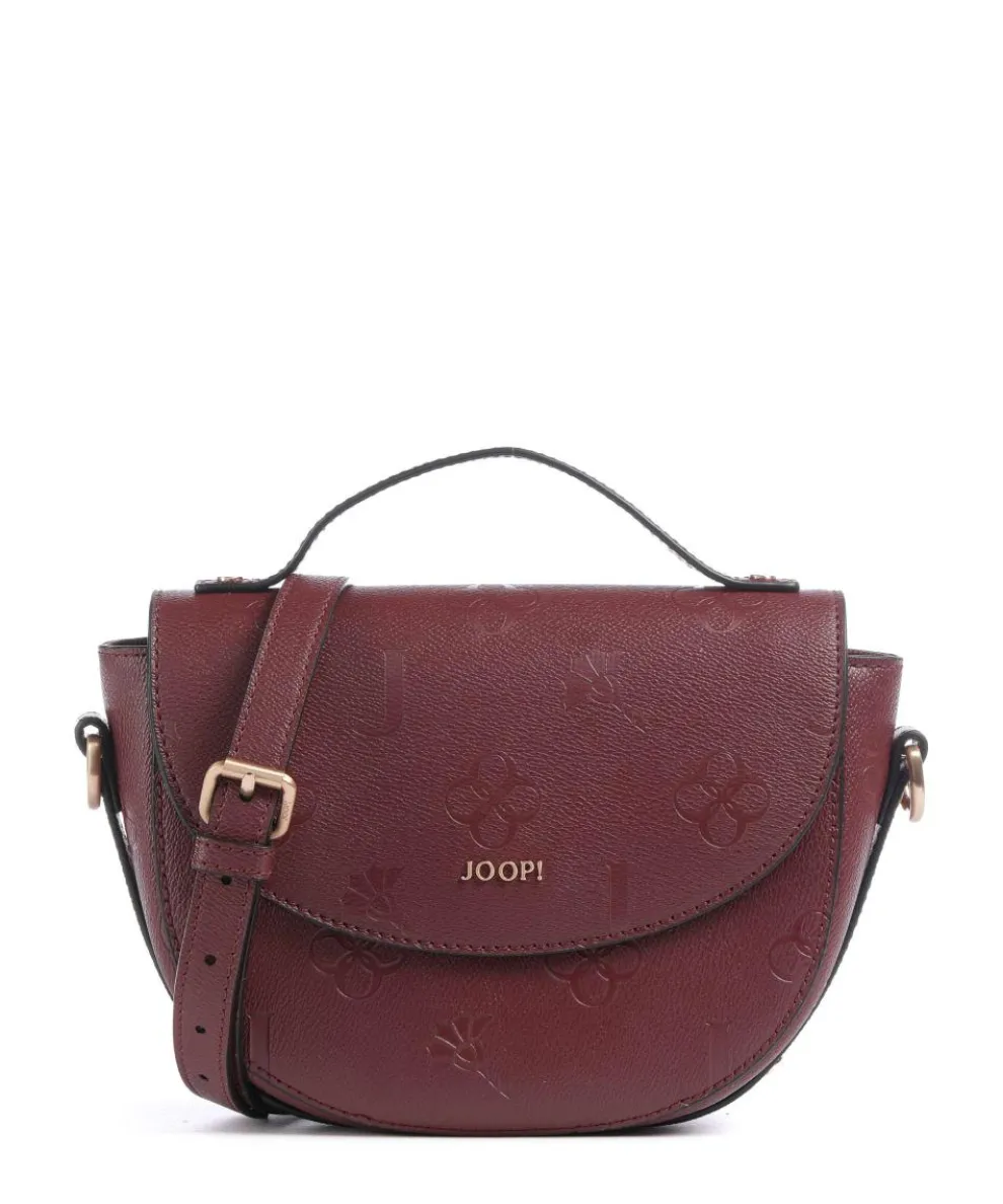 Decoro Stampa Kaley Handbag imitation leather wine