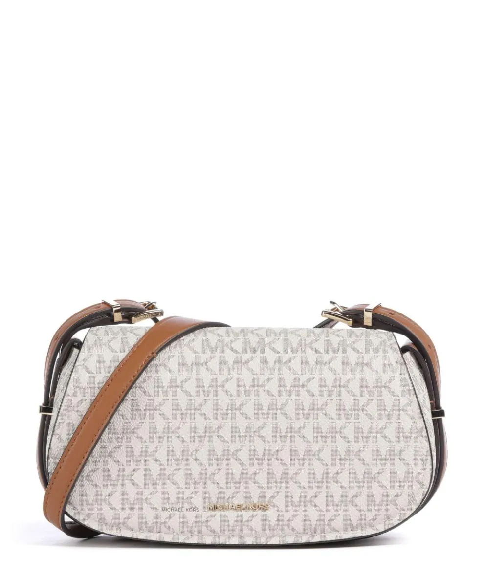 Lydia Small Crossbody bag imitation leather cream