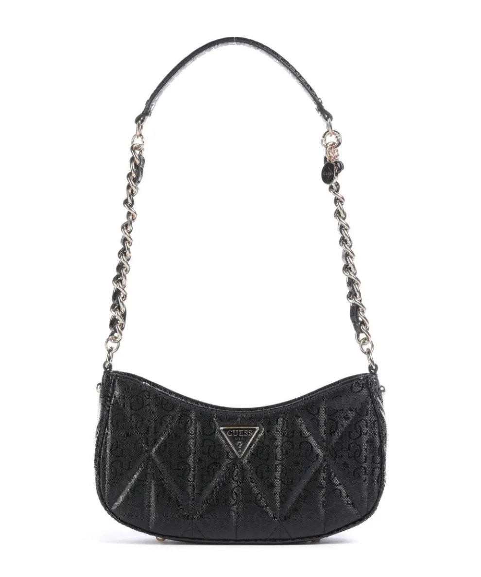 Aldina G-Shine Shoulder bag imitation leather black