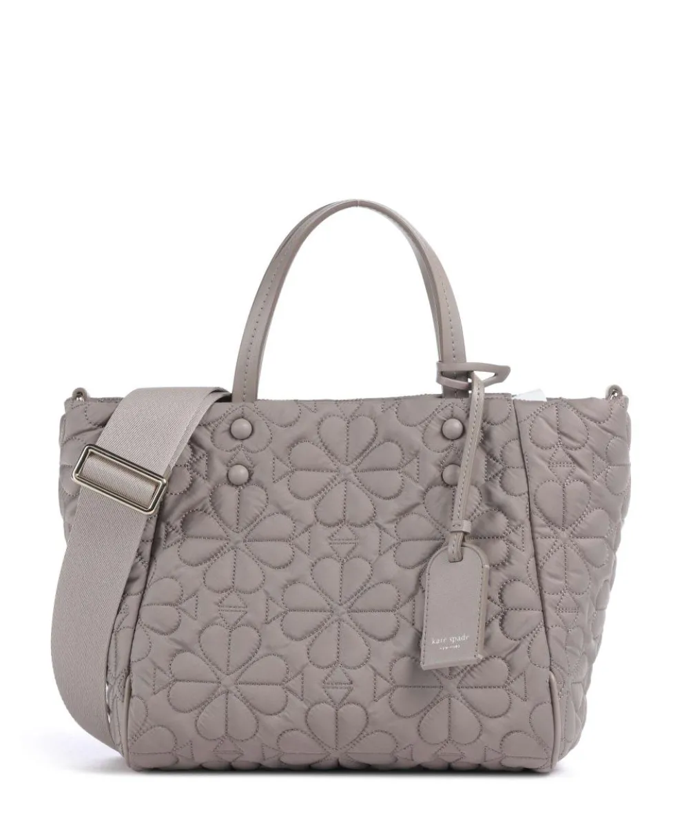 Go Tote Handbag polyester taupe