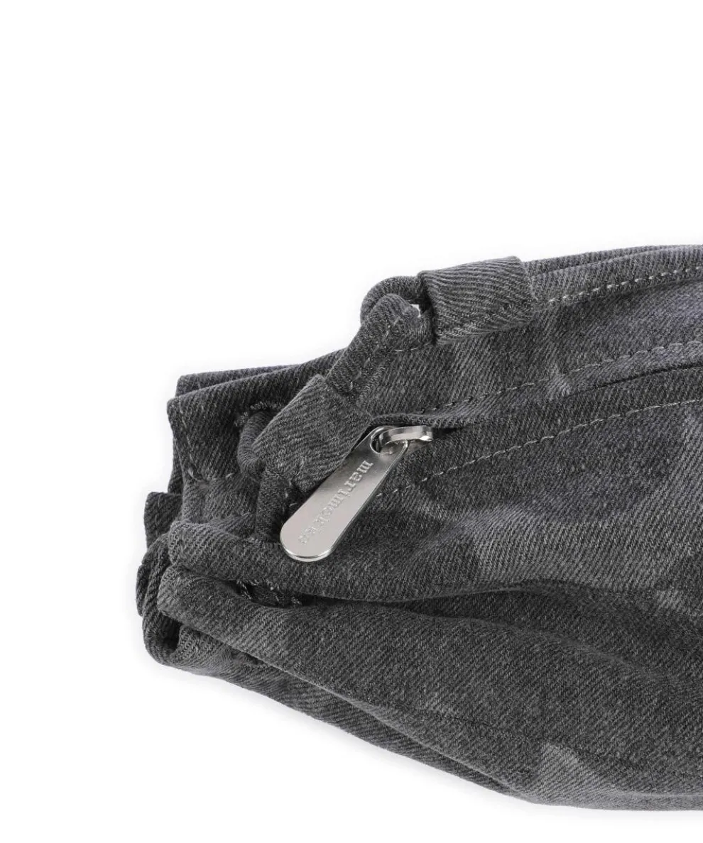 Karla Denim Shoulder bag cotton grey