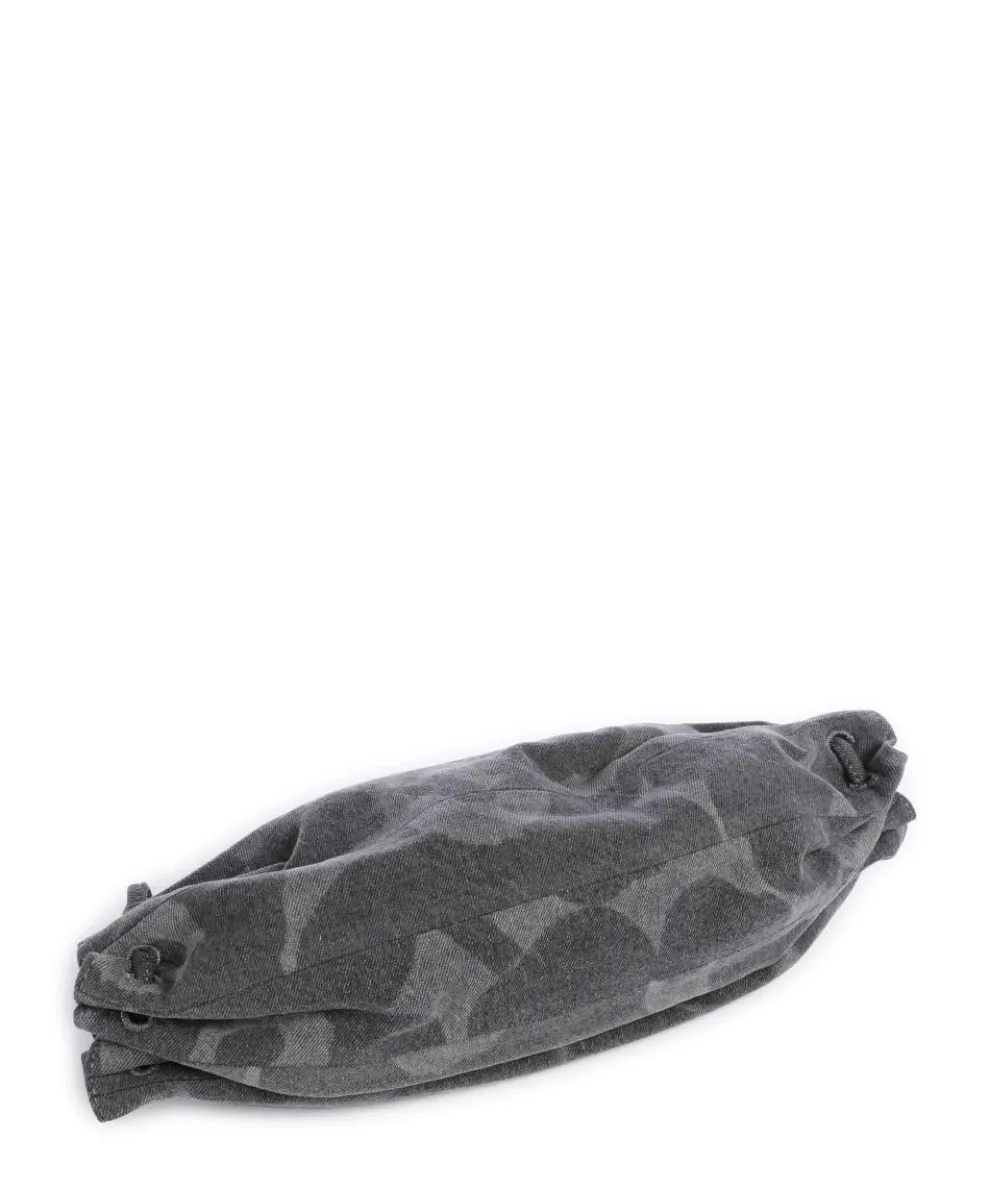 Karla Denim Shoulder bag cotton grey