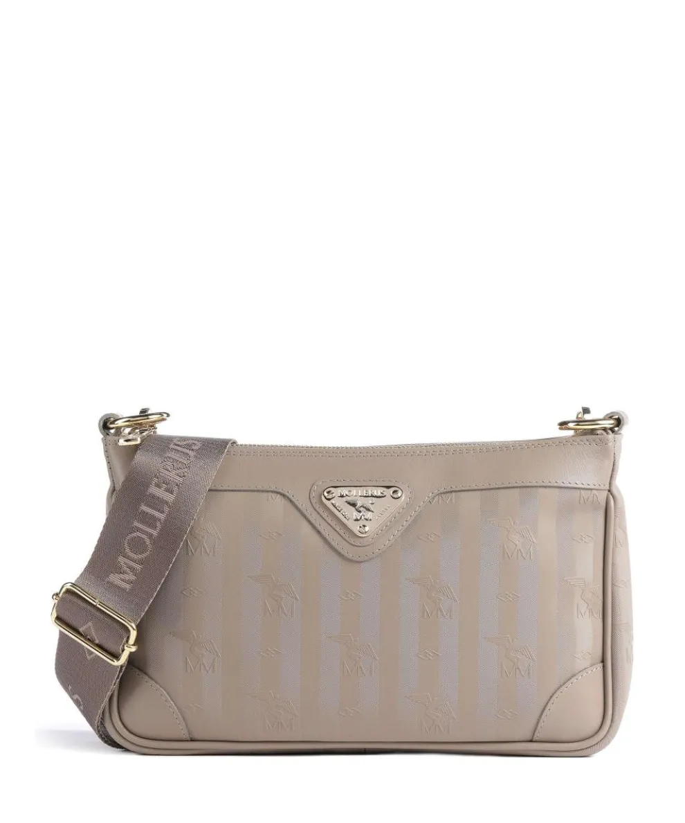 Vinerus Flums Crossbody bag canvas taupe