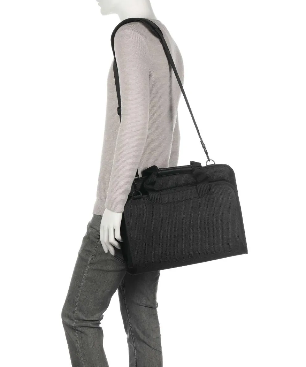 Arche Briefcase 15″ recycled polyester black