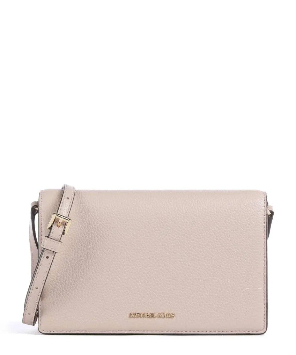 Jet Set Medium Crossbody bag grained cow leather antique pink
