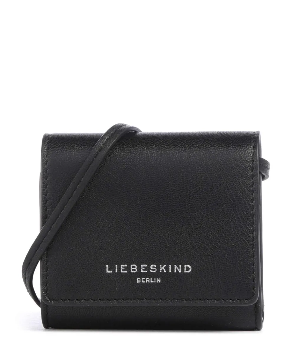 Ada Sheep Natural M Wallet sheepskin leather black