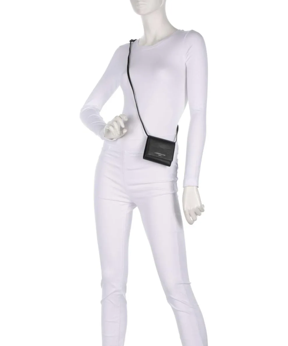 Ada Sheep Natural M Wallet sheepskin leather black