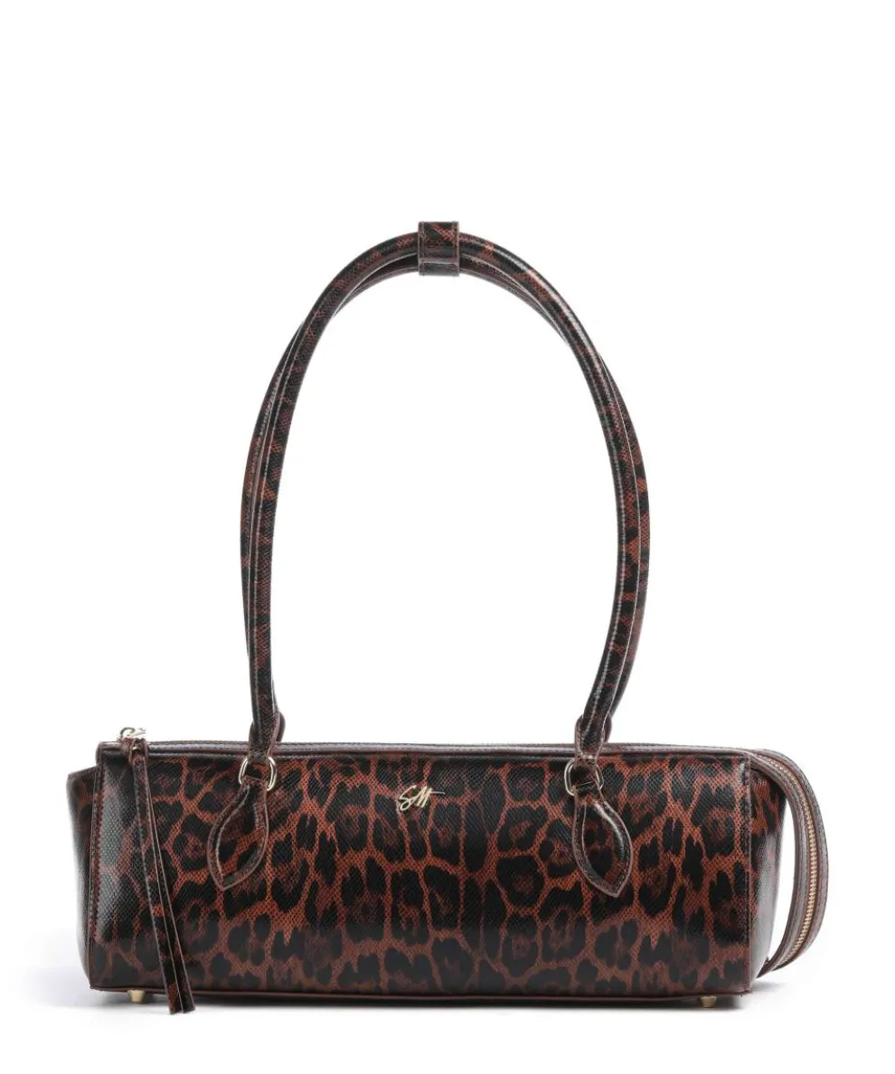 BREMIE-E Shoulder bag imitation leather brown