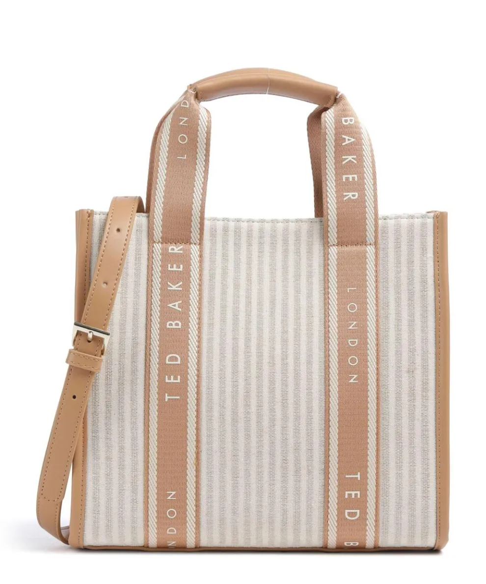 Harllee Handbag canvas beige/brown