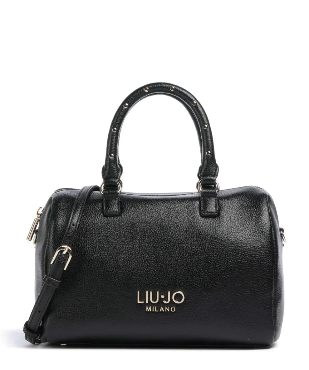 Evrim S Handbag imitation leather black