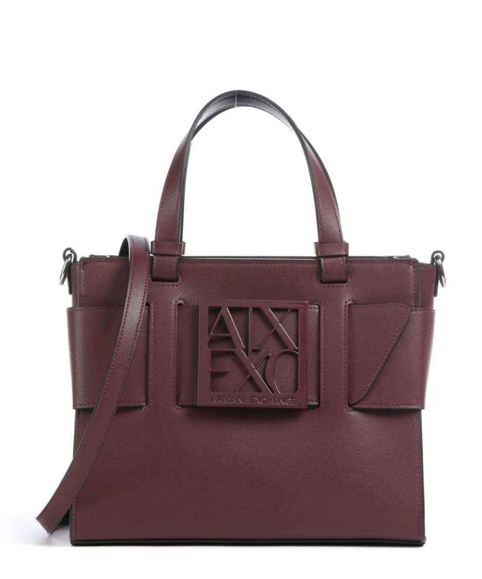 Susie M Handbag imitation leather wine