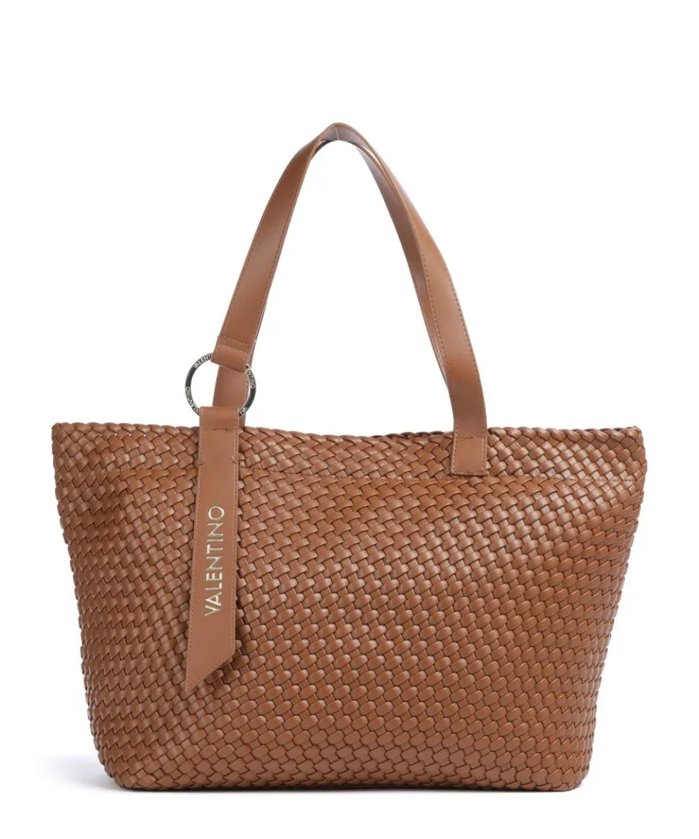 Shantel Tote bag imitation leather brown