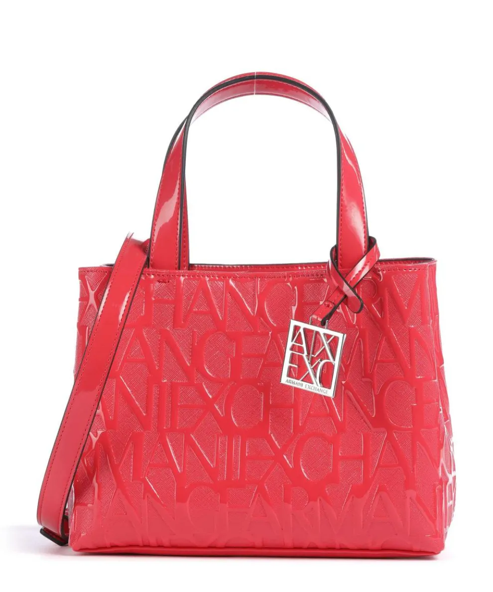 Liz S Handbag imitation leather red