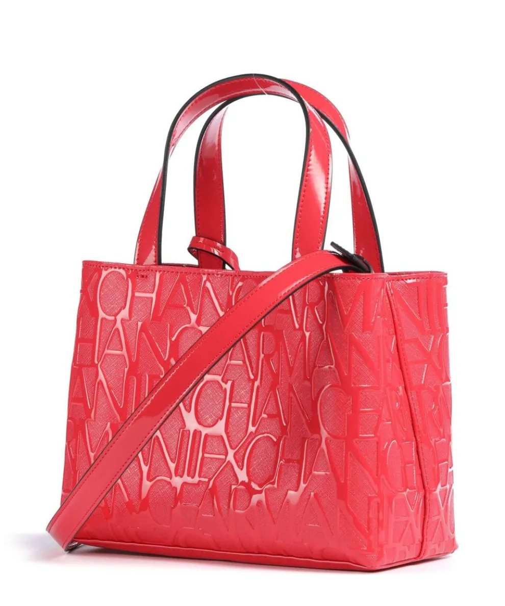 Liz S Handbag imitation leather red