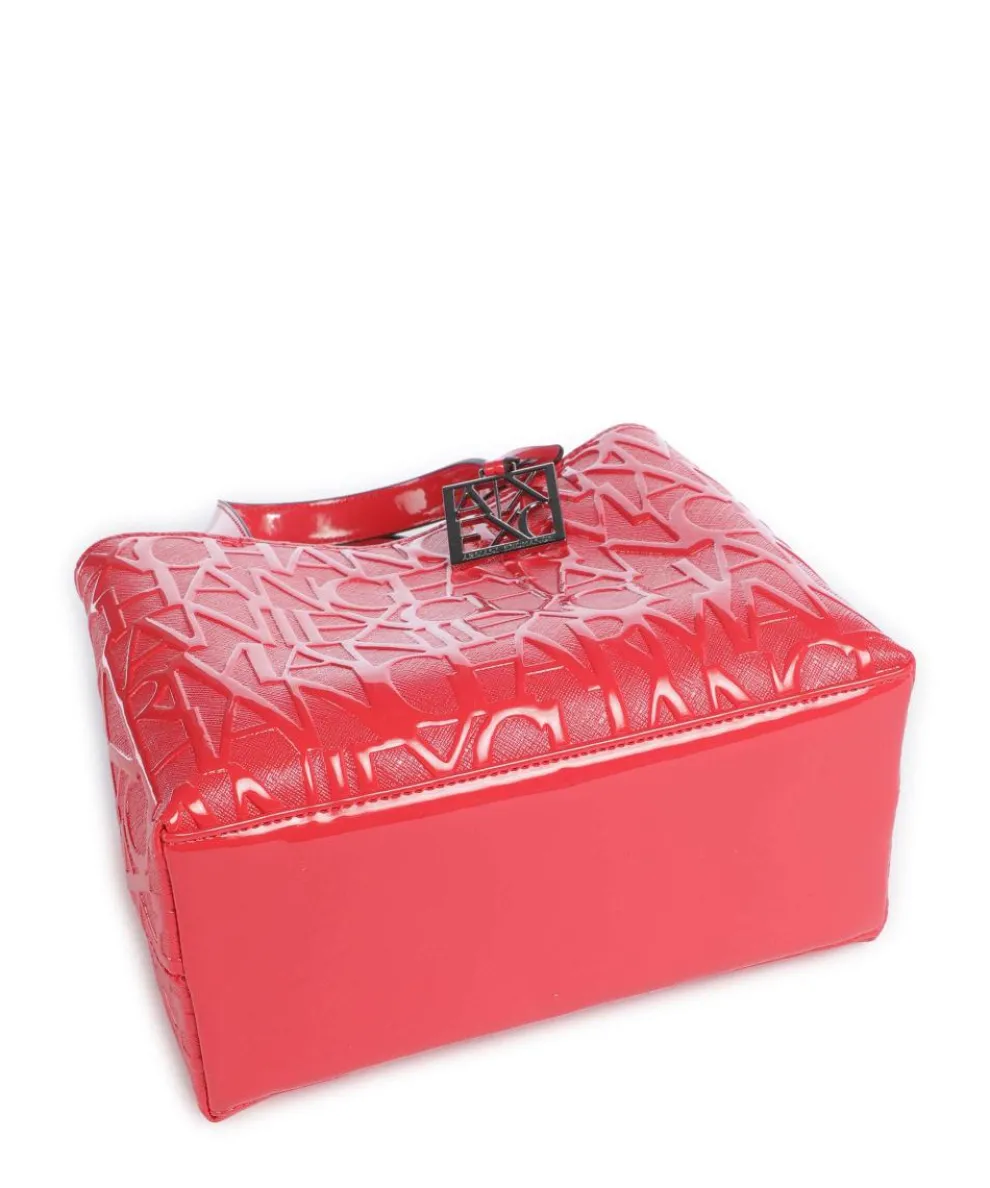 Liz S Handbag imitation leather red