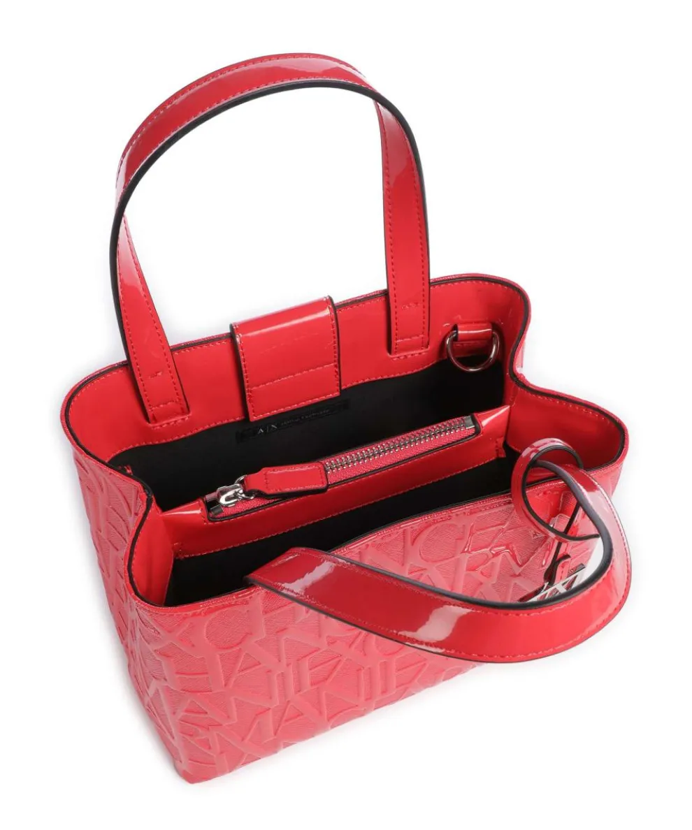 Liz S Handbag imitation leather red