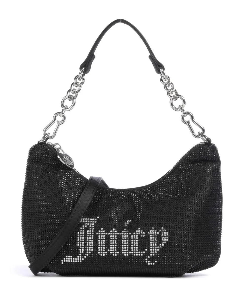 Hazel S Hobo bag polyester black