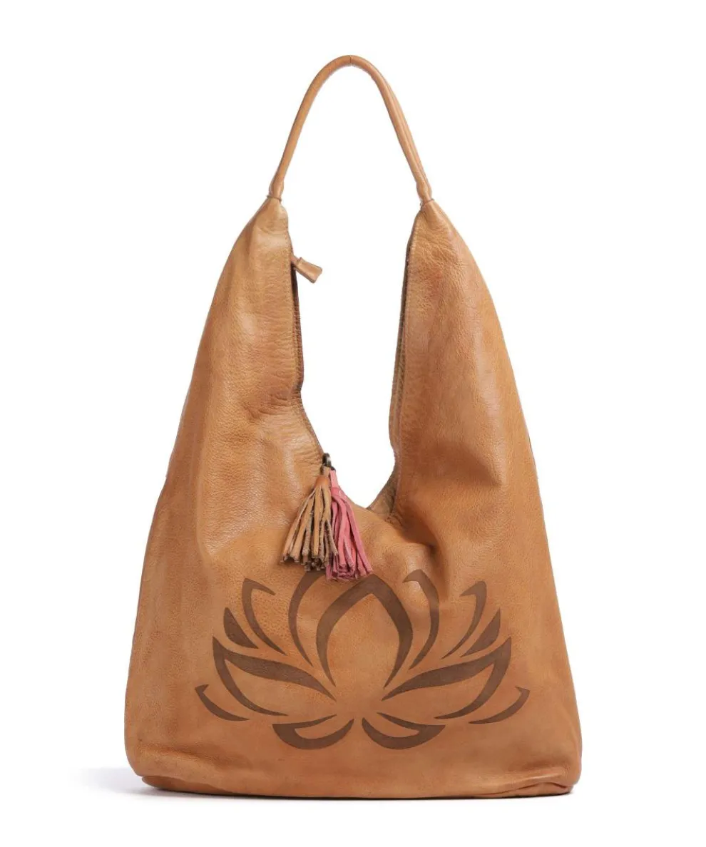 Freundgasse 1 Tote bag grained leather brown