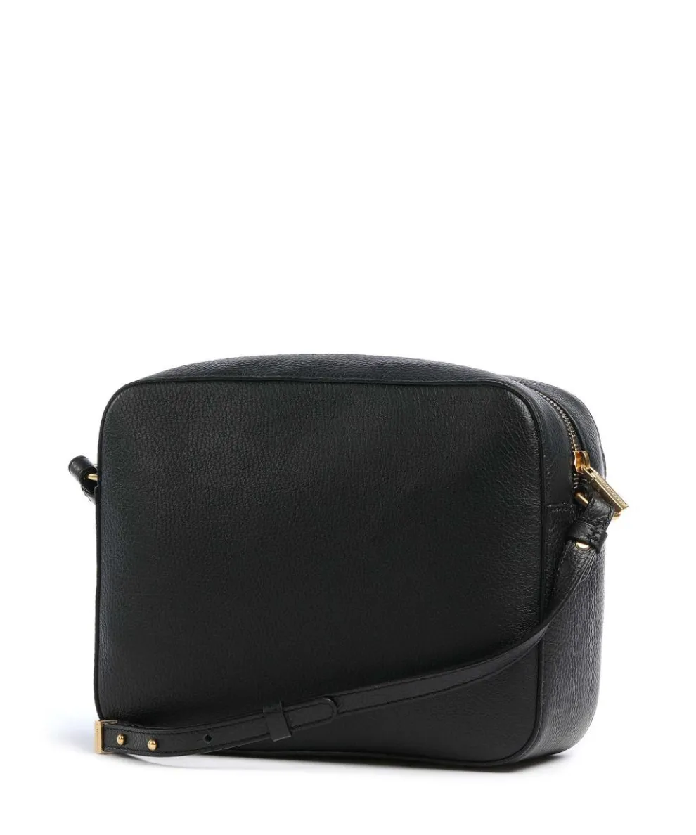 Beat Soft Crossbody bag grained leather black
