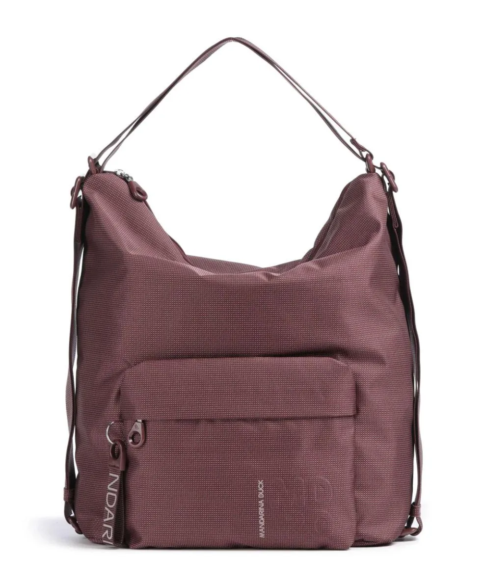 MD20 Backpack bag polyester berry