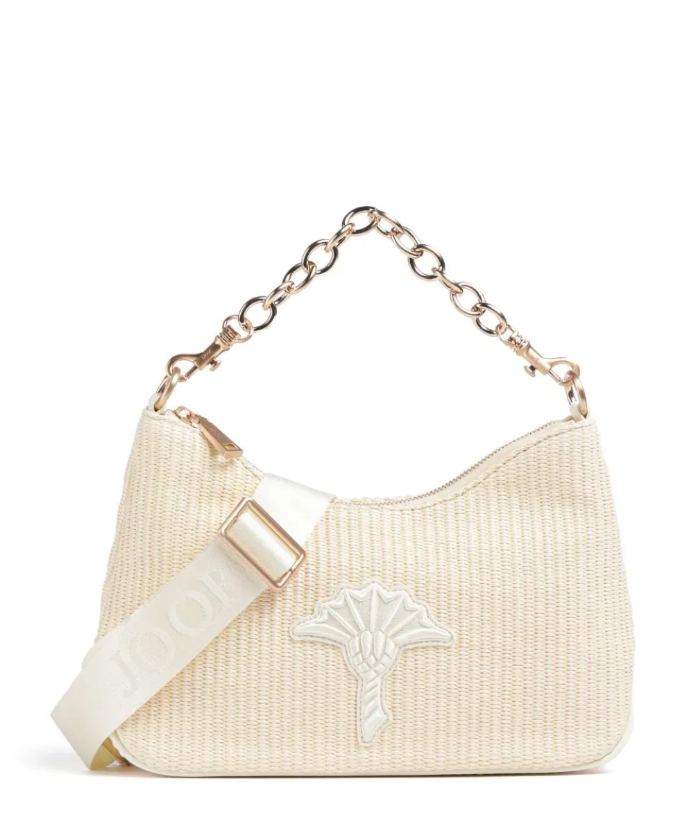 Cestino Chiaro Aimee Shoulder bag soft synthetic ivory