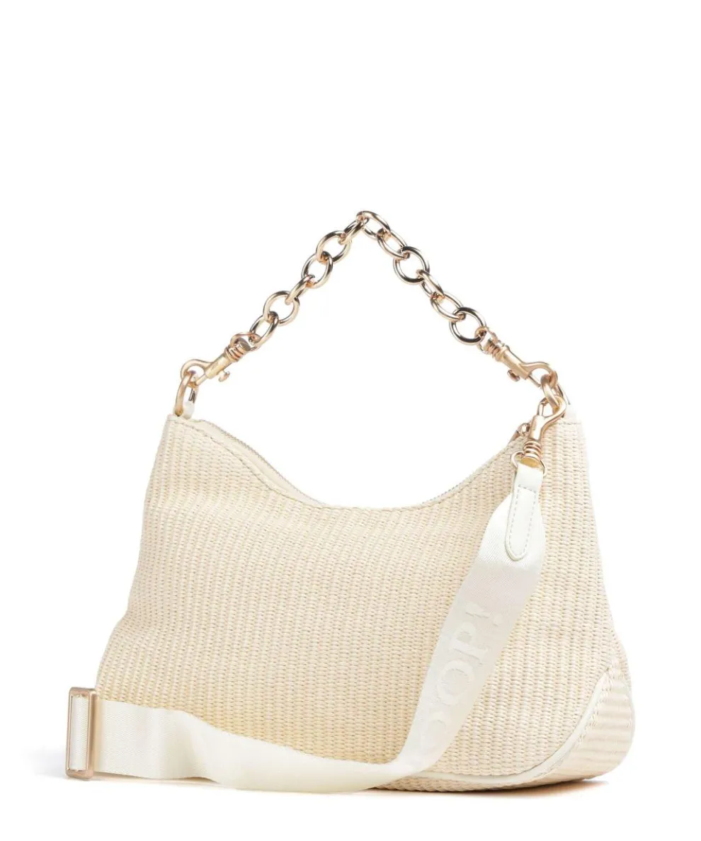 Cestino Chiaro Aimee Shoulder bag soft synthetic ivory