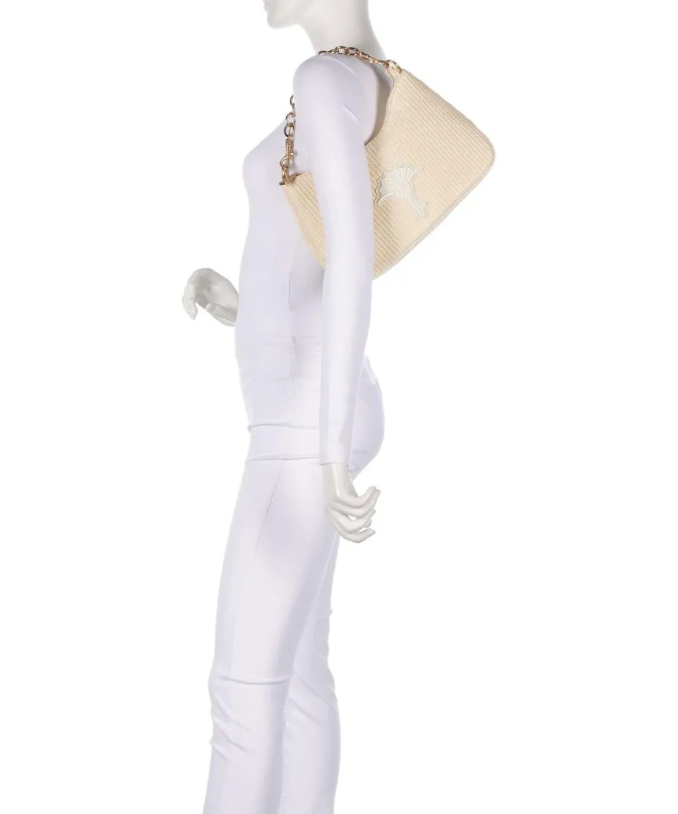 Cestino Chiaro Aimee Shoulder bag soft synthetic ivory