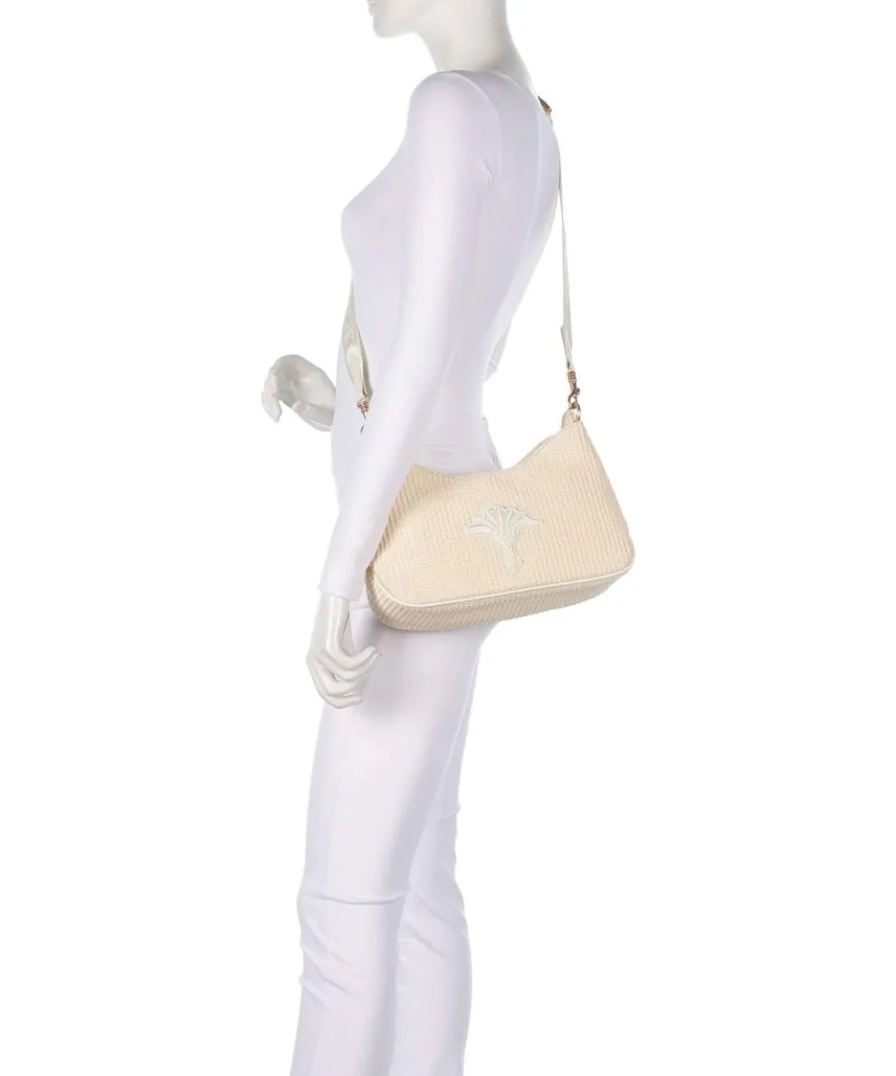 Cestino Chiaro Aimee Shoulder bag soft synthetic ivory