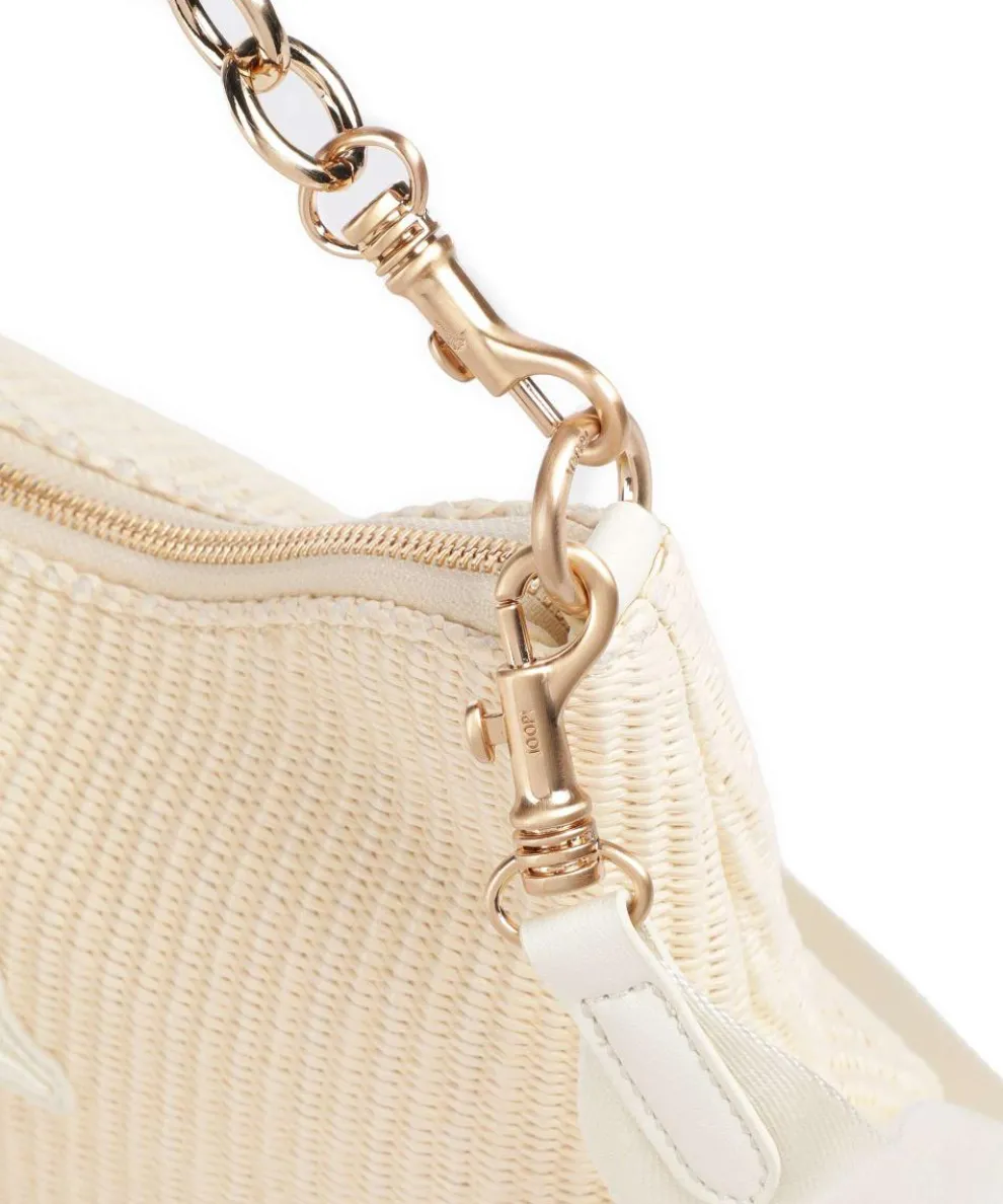 Cestino Chiaro Aimee Shoulder bag soft synthetic ivory