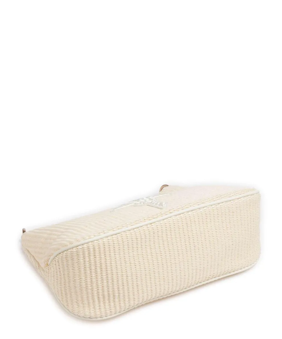 Cestino Chiaro Aimee Shoulder bag soft synthetic ivory