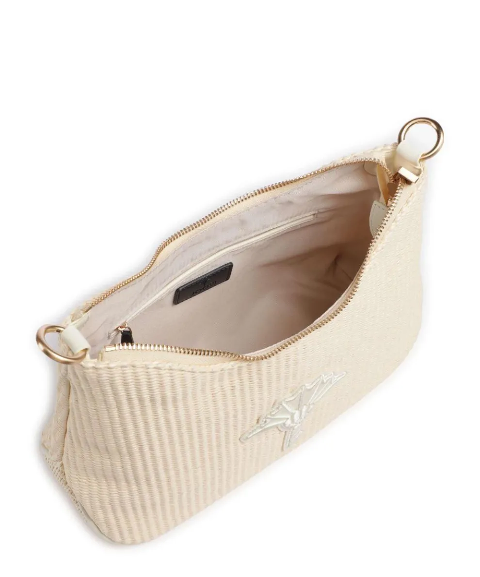 Cestino Chiaro Aimee Shoulder bag soft synthetic ivory