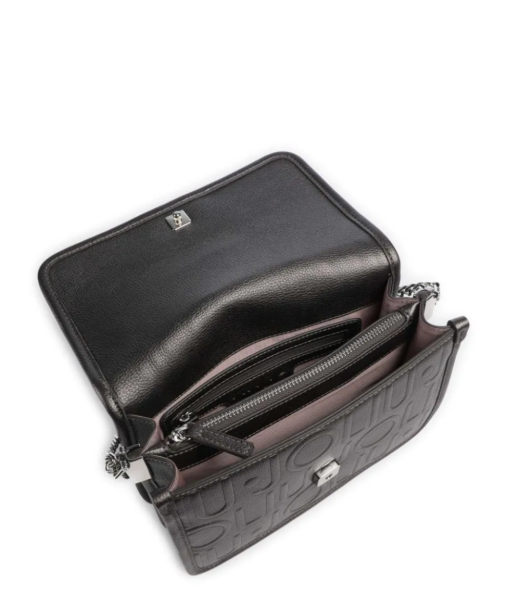 Manhattan S Shoulder bag imitation leather dark grey