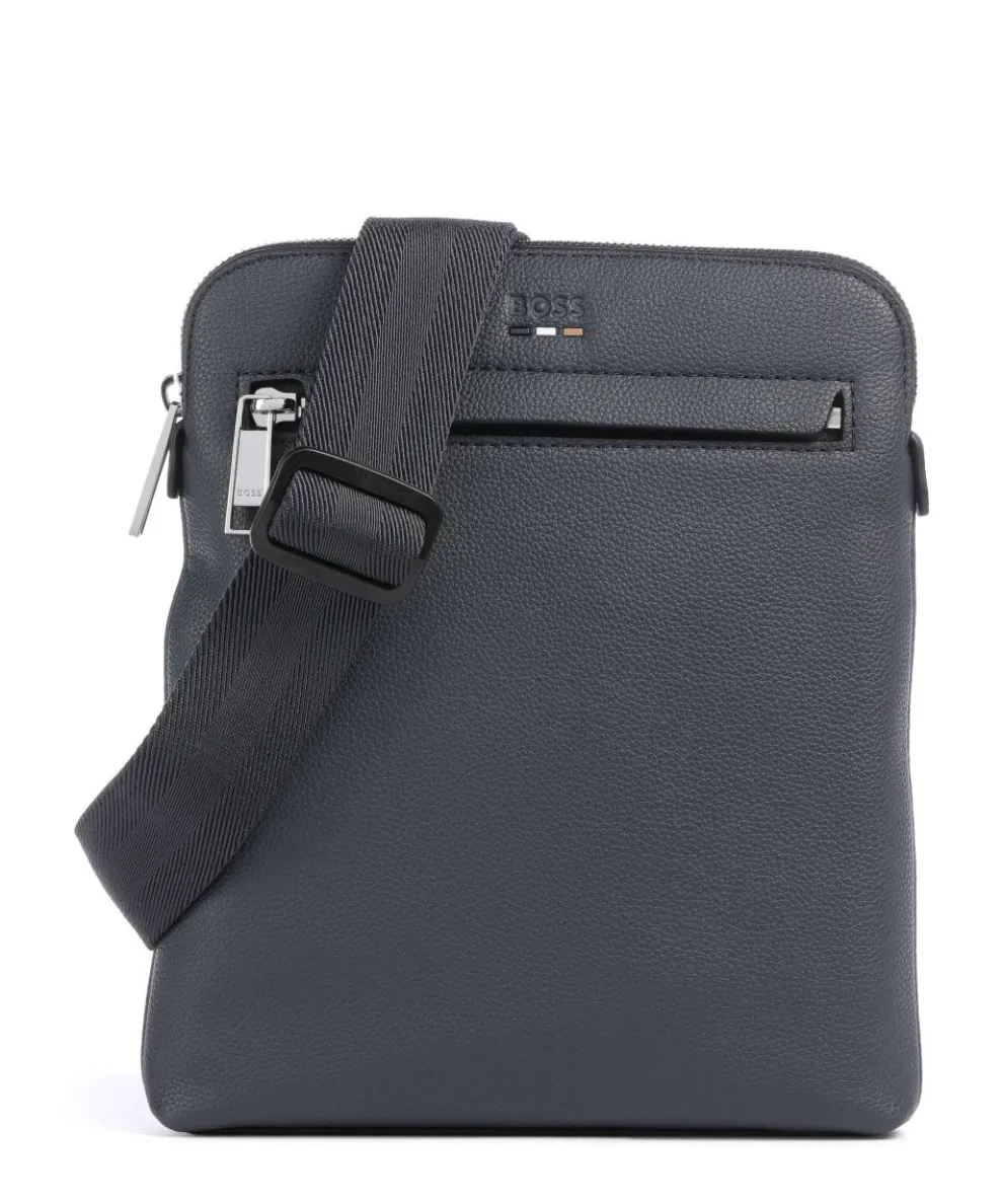 Ray Crossbody bag imitation leather dark blue