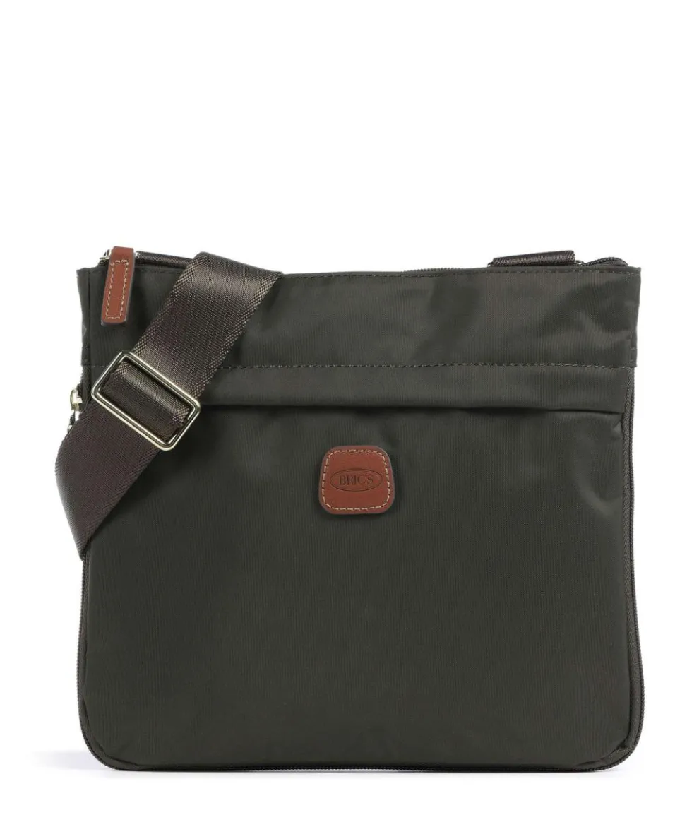 X-Collection Crossbody bag recycled nylon olive-green