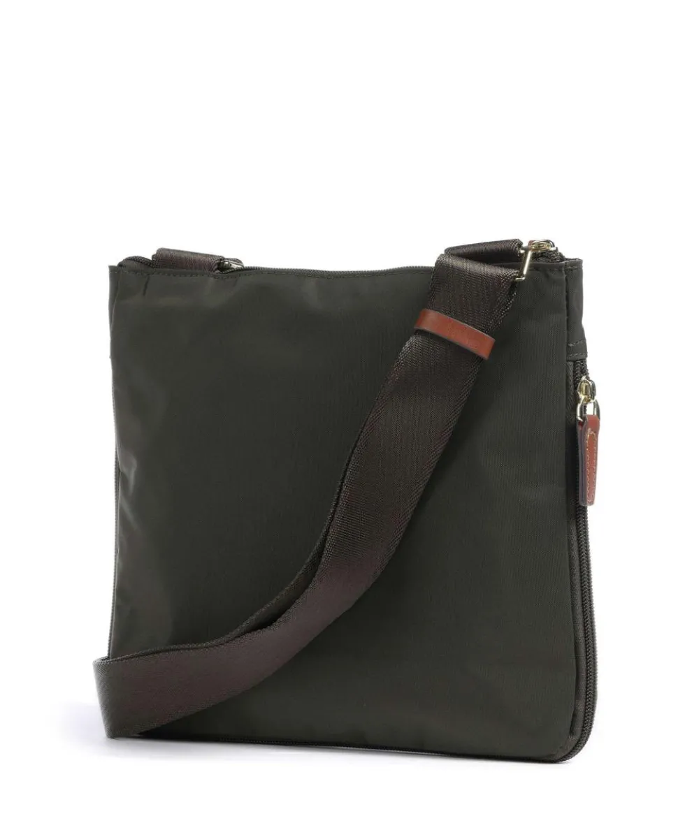 X-Collection Crossbody bag recycled nylon olive-green