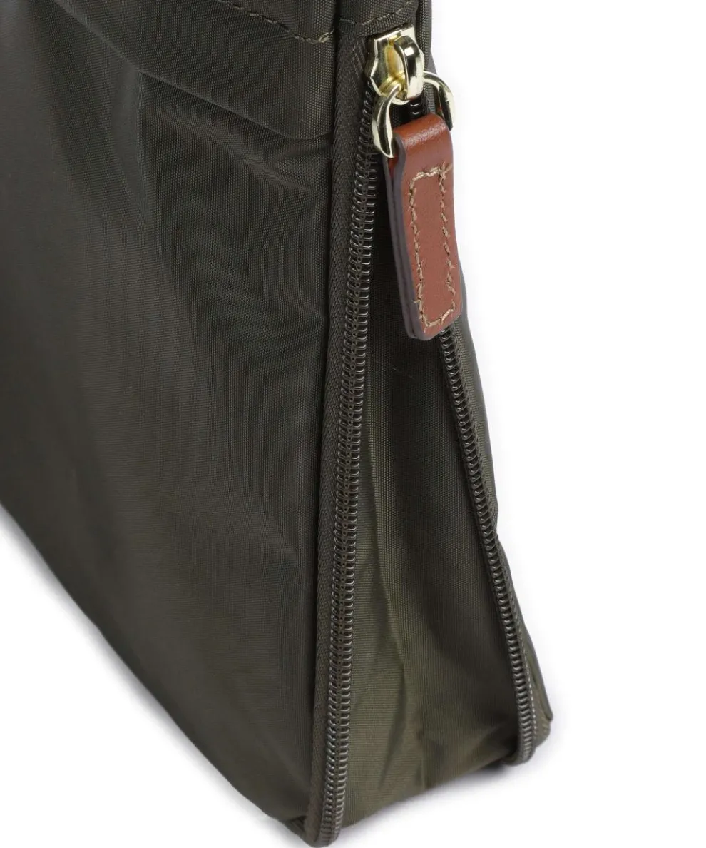 X-Collection Crossbody bag recycled nylon olive-green