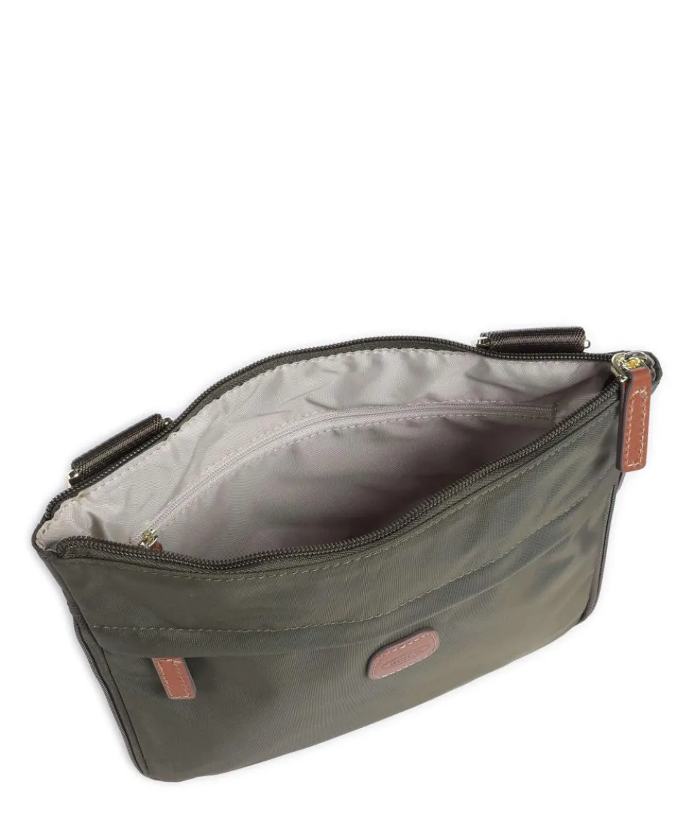 X-Collection Crossbody bag recycled nylon olive-green