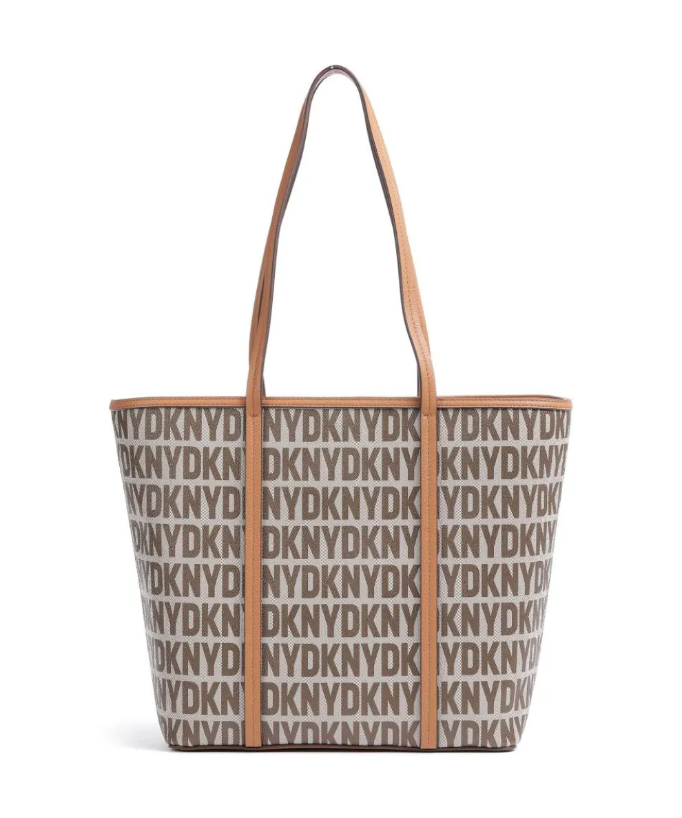 Milano Seventh Avenue Tote bag imitation leather brown
