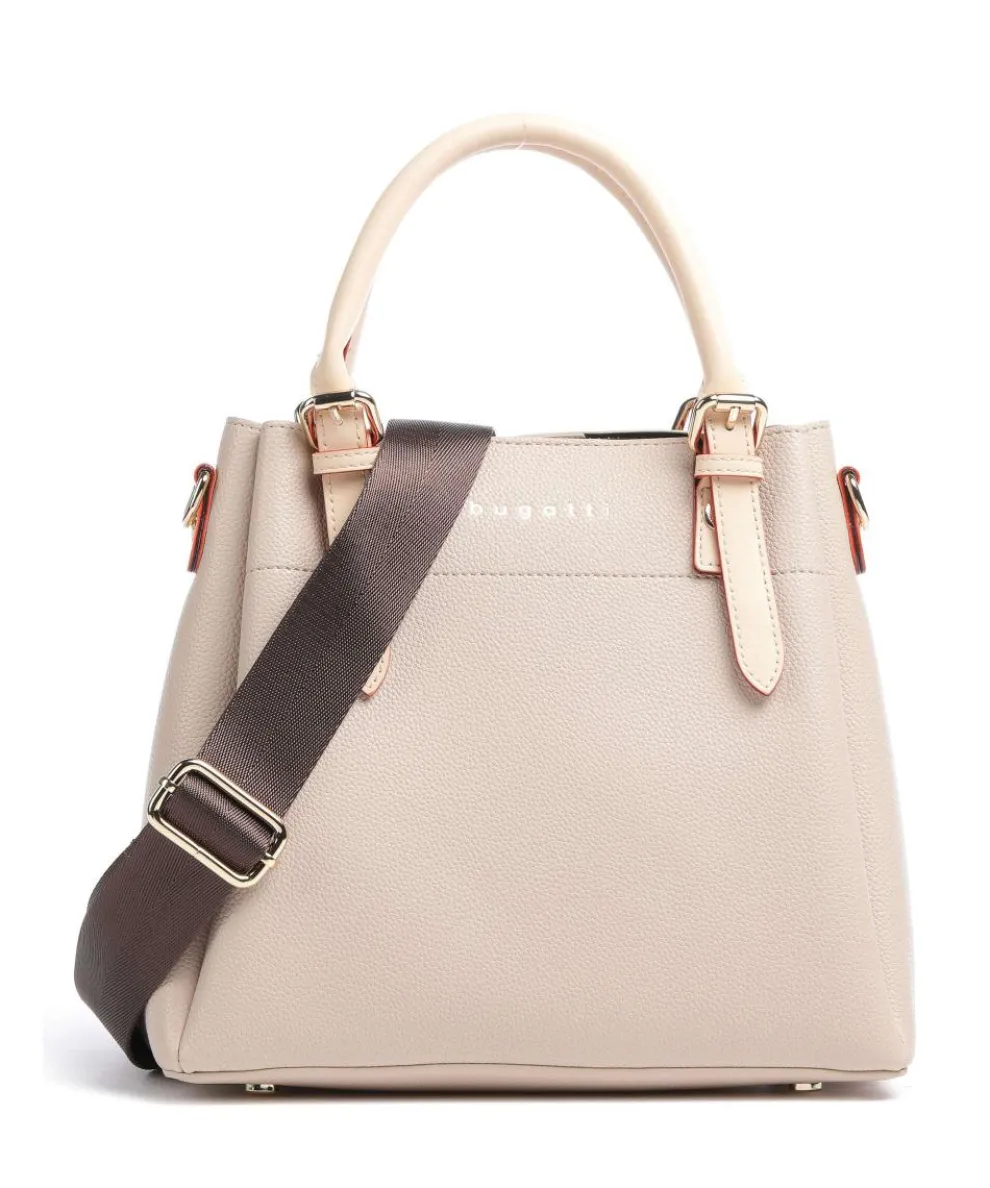 Ella Handbag imitation leather beige