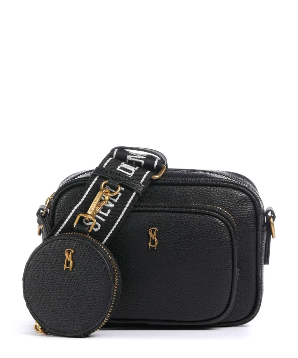 BLILLITE Crossbody bag imitation leather black