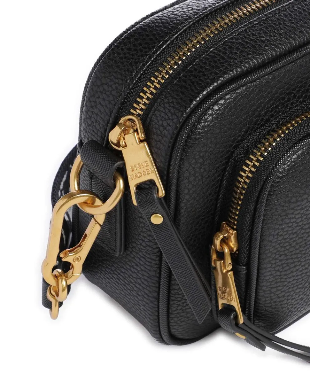 BLILLITE Crossbody bag imitation leather black