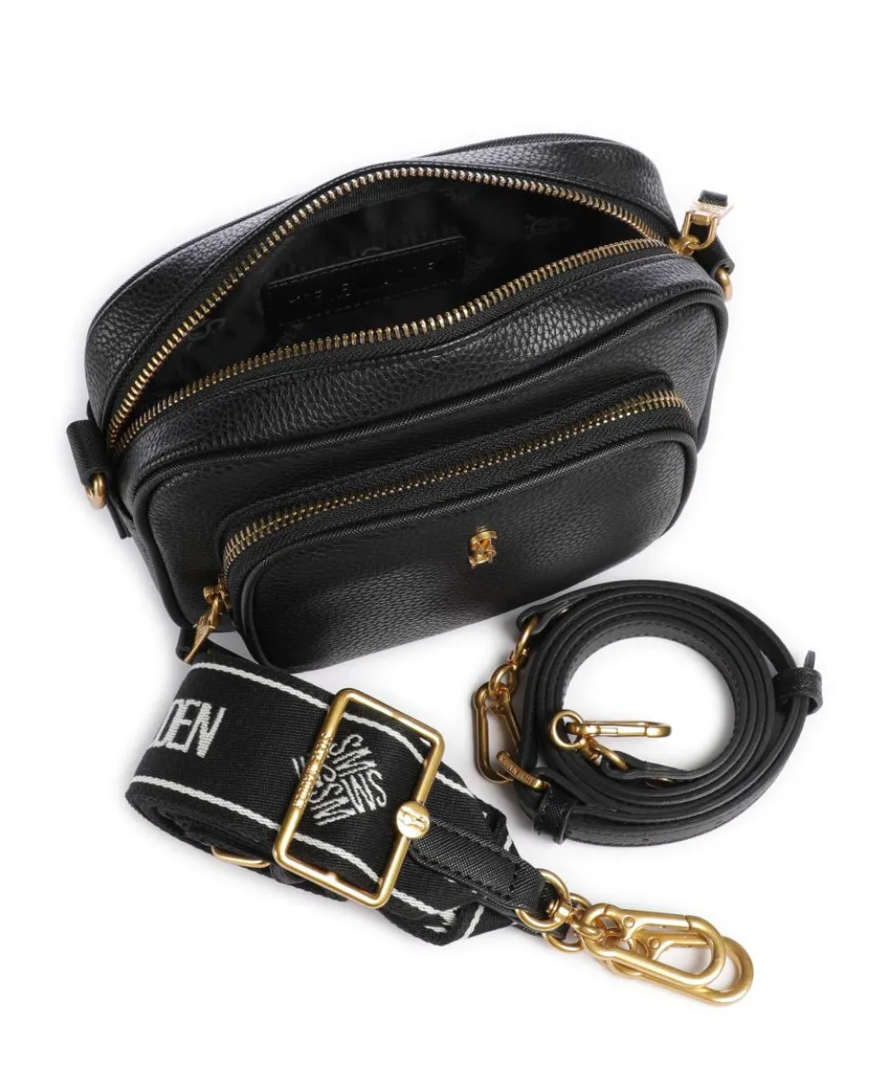 BLILLITE Crossbody bag imitation leather black