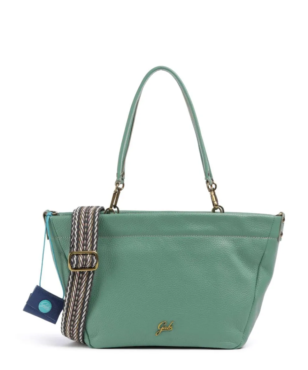 Aruba Vale Shoulder bag grained calfskin green