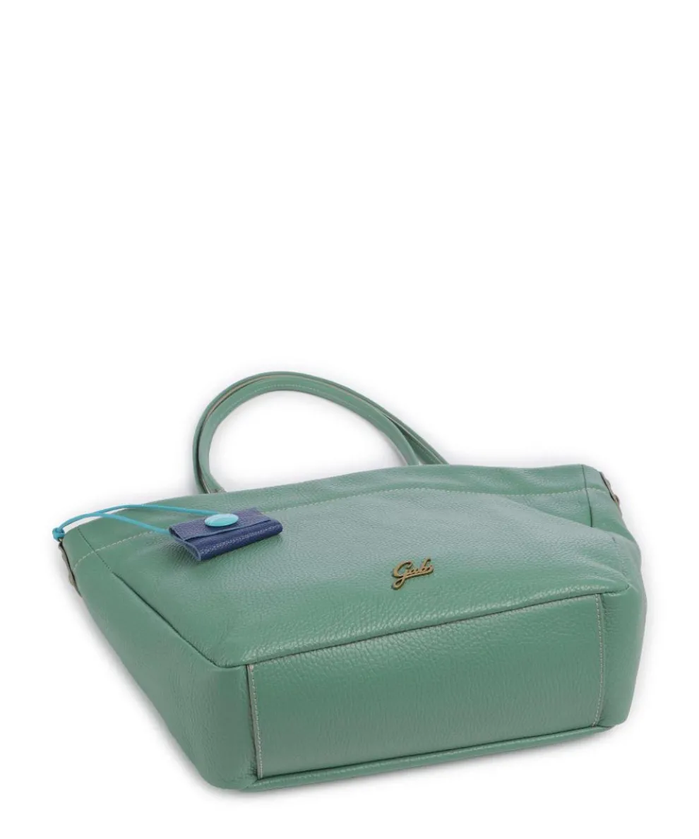 Aruba Vale Shoulder bag grained calfskin green