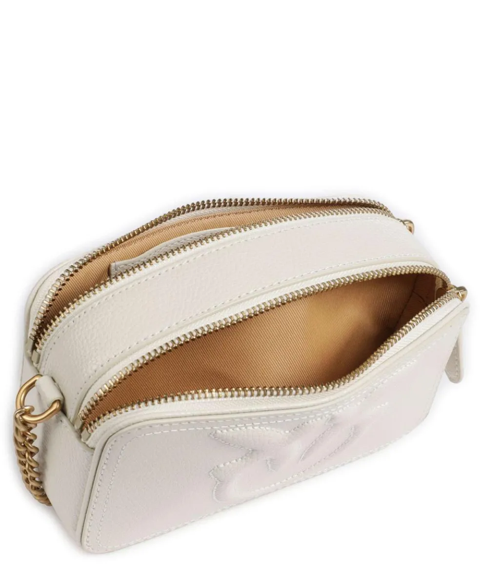Carrie Crossbody bag grained cow leather ivory