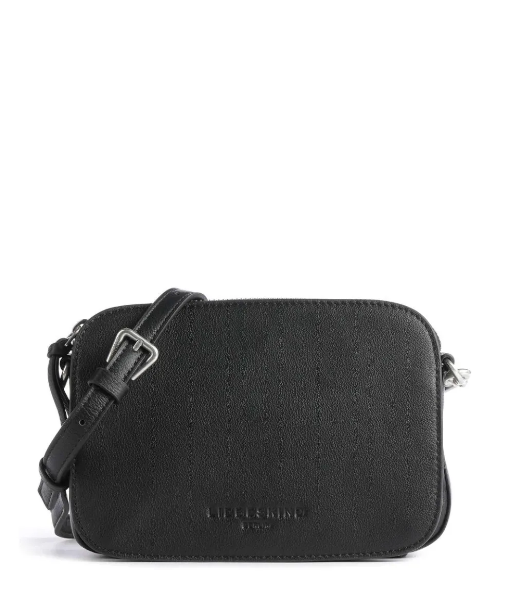 Harris Luka Crossbody bag grained leather black